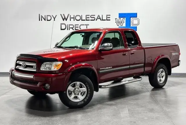 2005 Toyota Tundra Mpg
