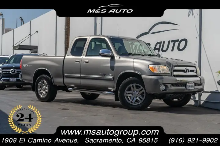 2005 Toyota Tundra Mpg