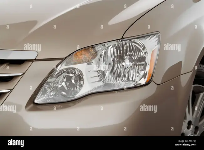 2006 Toyota Avalon Headlights