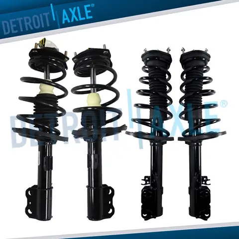 2006 Toyota Avalon Rear Strut Replacement
