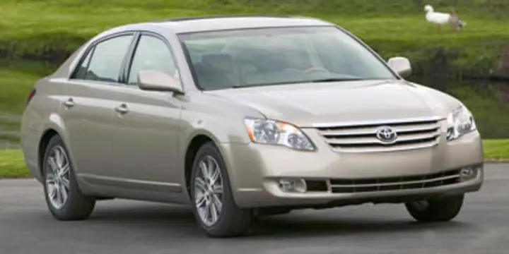 2006 Toyota Avalon Review