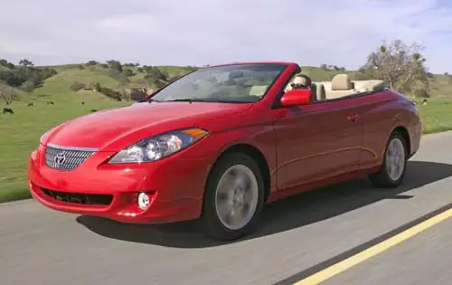 2006 Toyota Camry Mpg