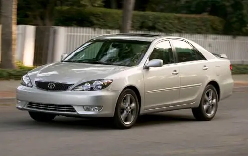 2006 Toyota Camry Se
