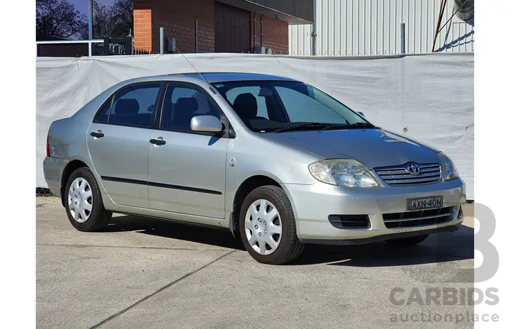 2006 Toyota Corolla Ascent