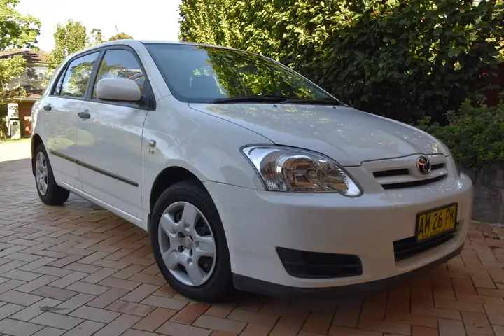 2006 Toyota Corolla Ascent