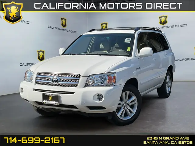 2006 Toyota Highlander Hybrid Maintenance Schedule