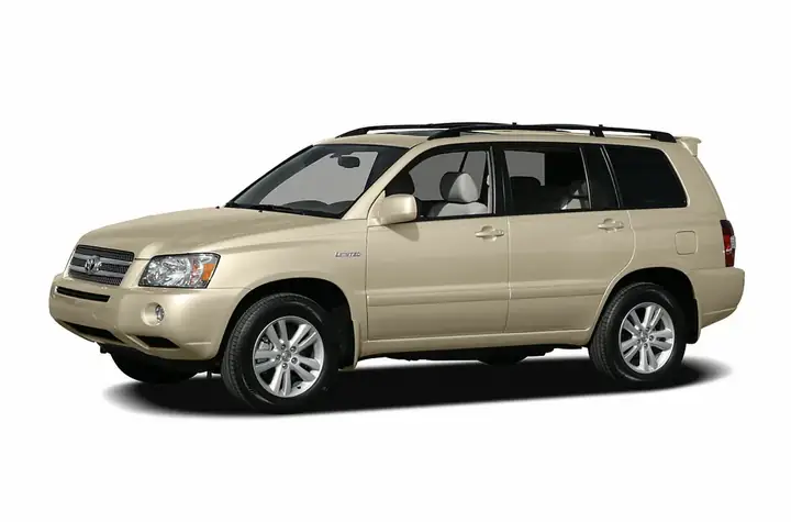 2006 Toyota Highlander Hybrid Maintenance Schedule