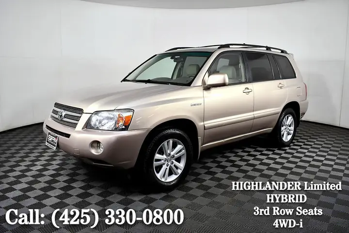 2006 Toyota Highlander Hybrid Maintenance Schedule