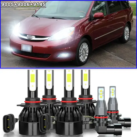 2006 Toyota Sienna Low Beam Bulb
