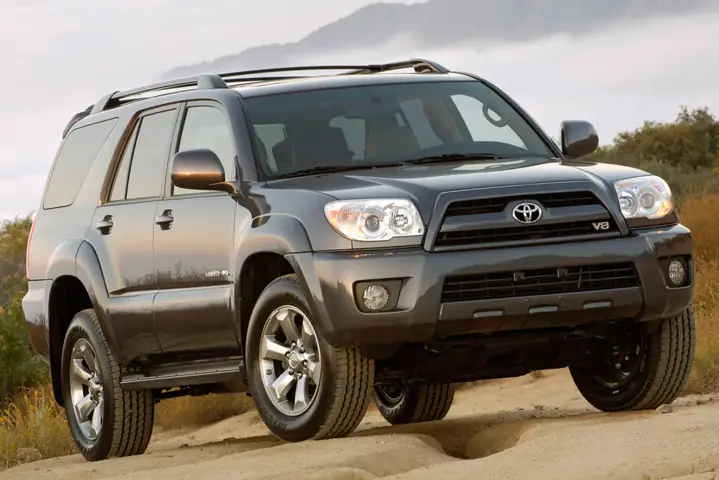 2007 Toyota 4runner V8