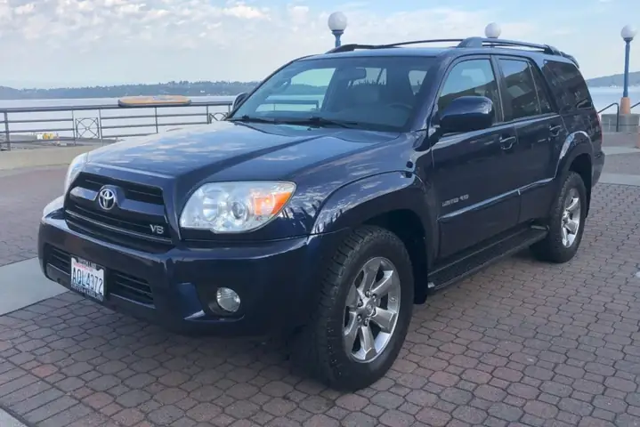 2007 Toyota 4runner V8