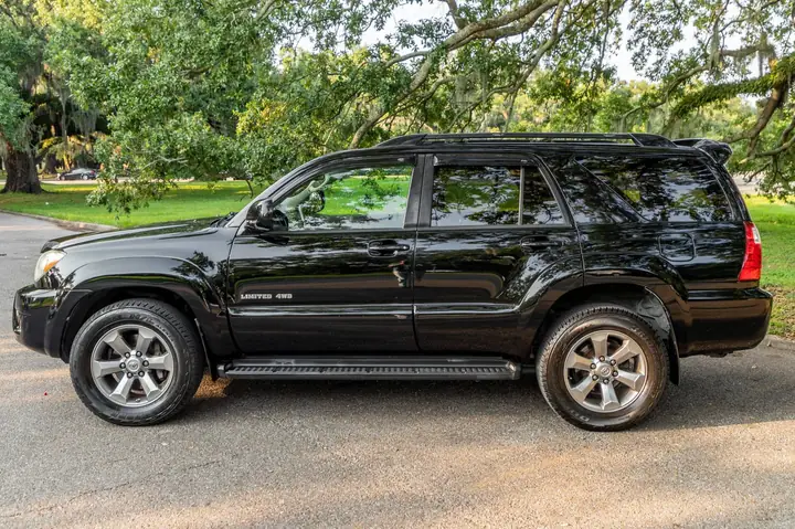 2007 Toyota 4runner V8