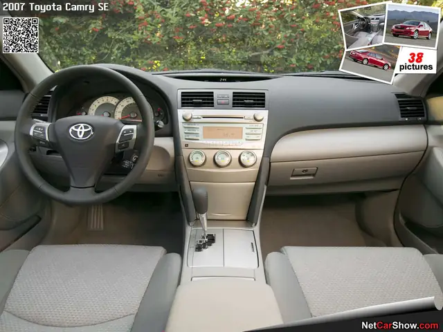 2007 Toyota Camry Se