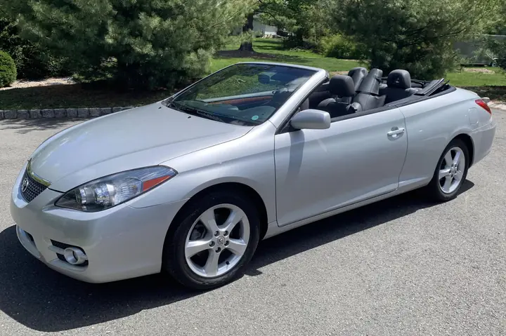 2007 Toyota Camry Solara 2007 Toyota Camry Solara