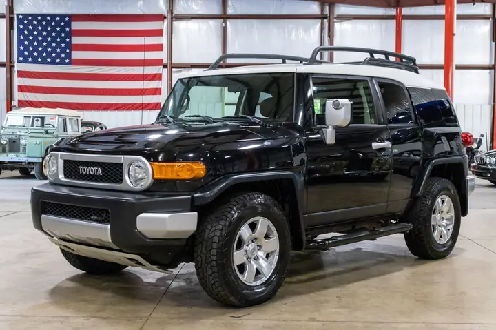 2007 Toyota Fj Cruiser
