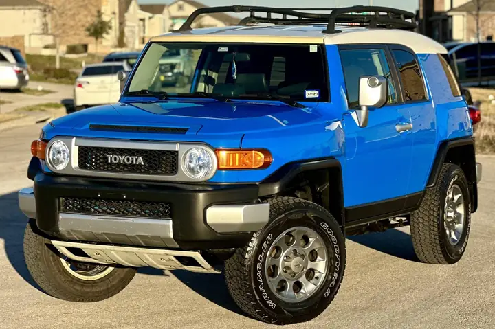 2007 Toyota Fj Cruiser For Sale 2007 Toyota Fj Cruiser For Sale