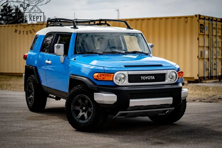 2007 Toyota Fj Cruiser For Sale