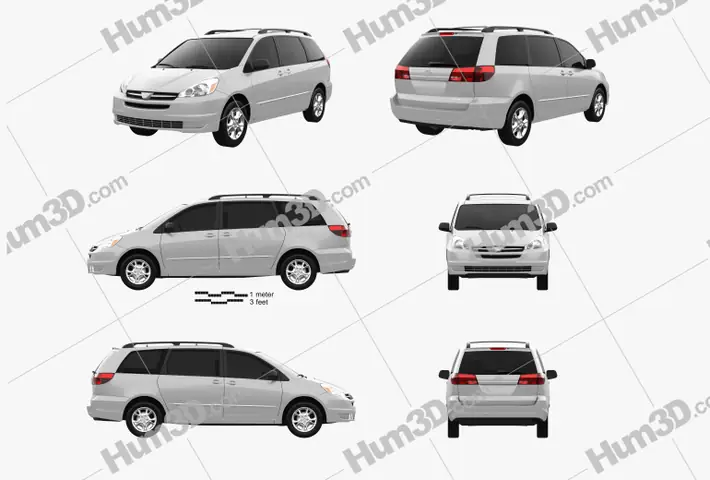 2007 Toyota Sienna Le