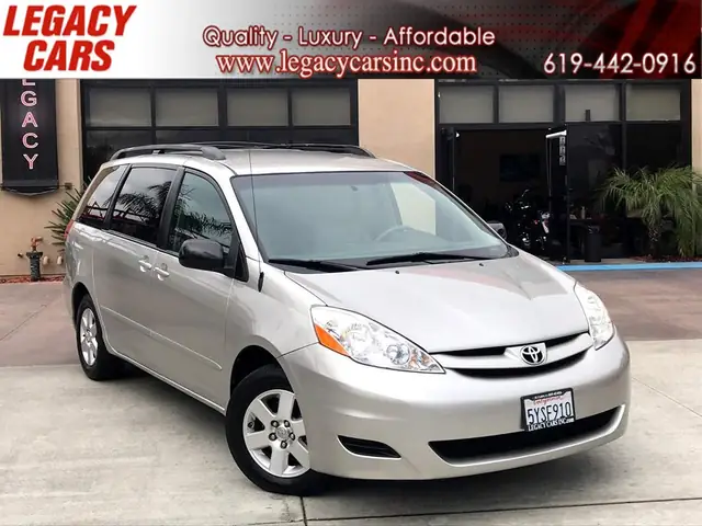 2007 Toyota Sienna Le
