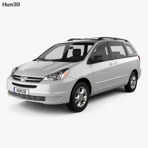 2007 Toyota Sienna Le