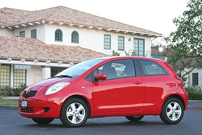 2007 Toyota Yaris Hatchback