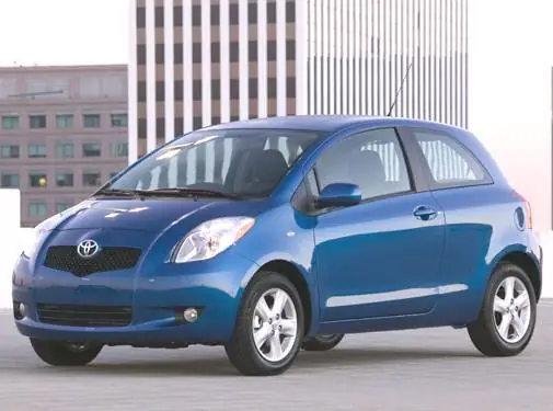 2007 Toyota Yaris Hatchback
