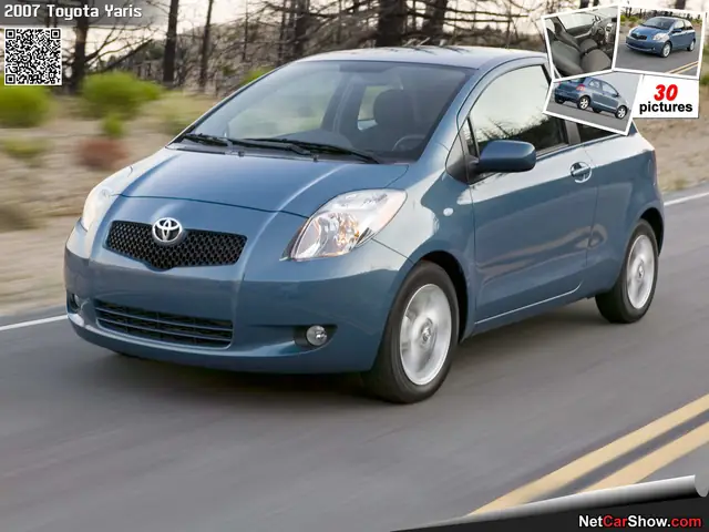 2007 Toyota Yaris Hatchback