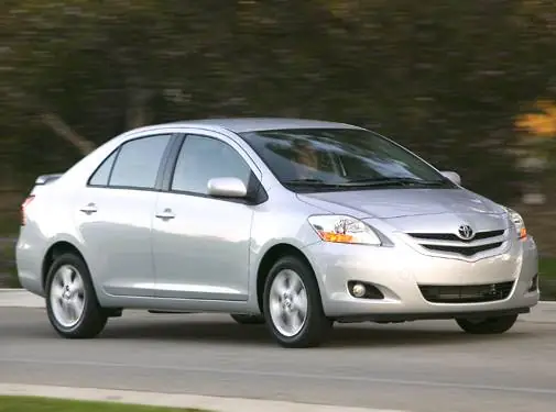 2007 Toyota Yaris Sedan 2007 Toyota Yaris Sedan