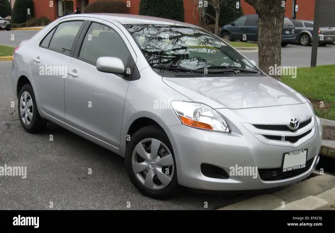 2007 Toyota Yaris Sedan 2007 Toyota Yaris Sedan