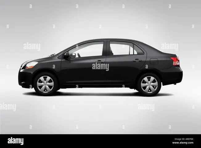 2007 Toyota Yaris Sedan