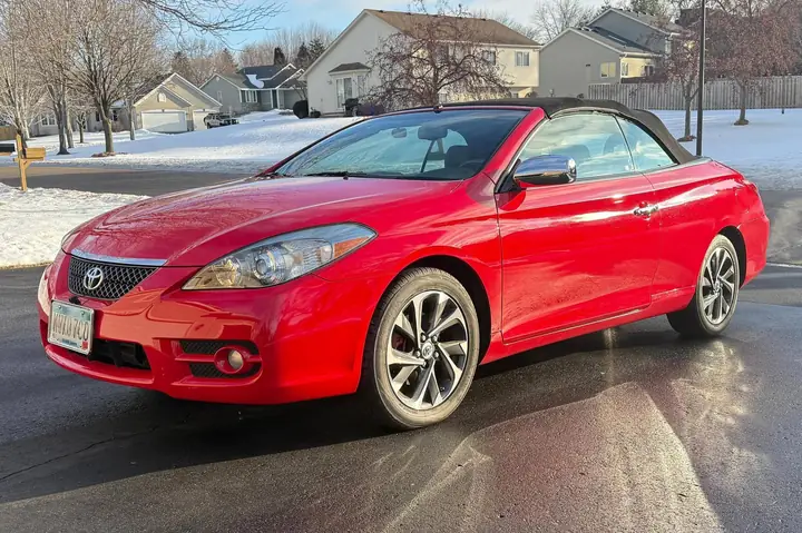 2008 Toyota Camry Solara 2008 Toyota Camry Solara