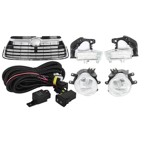 2008 Toyota Highlander Fog Light Cover