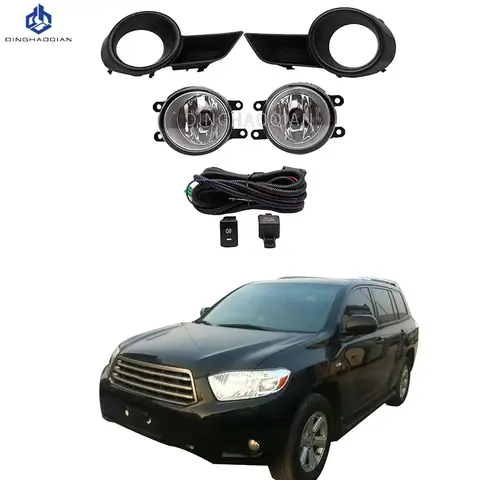 2008 Toyota Highlander Fog Light Cover