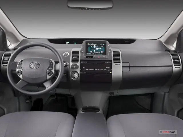 2008 Toyota Prius Interior