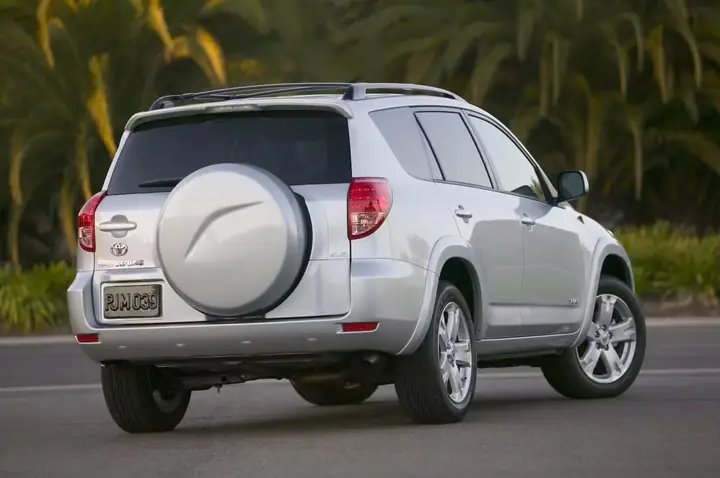2008 Toyota Rav4 Specs