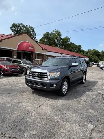 2008 Toyota Sequoia Platinum For Sale