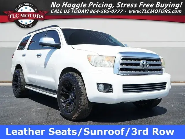 2008 Toyota Sequoia Platinum For Sale