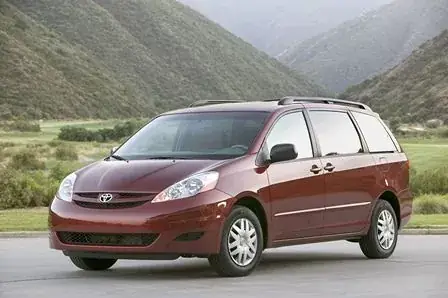 2008 Toyota Sienna Le 2008 Toyota Sienna Le