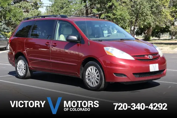 2008 Toyota Sienna Le 2008 Toyota Sienna Le