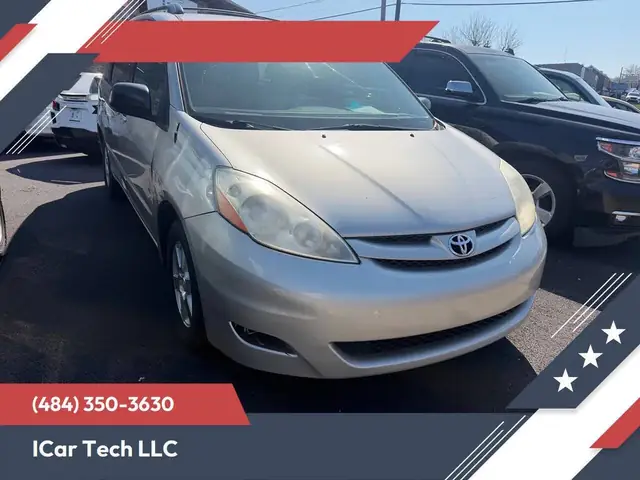 2008 Toyota Sienna Le For Sale