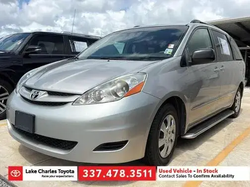 2008 Toyota Sienna Le For Sale