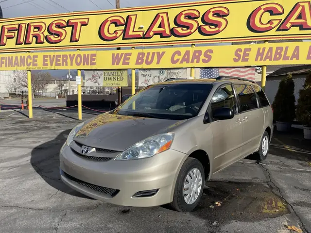 2008 Toyota Sienna Transmission For Sale