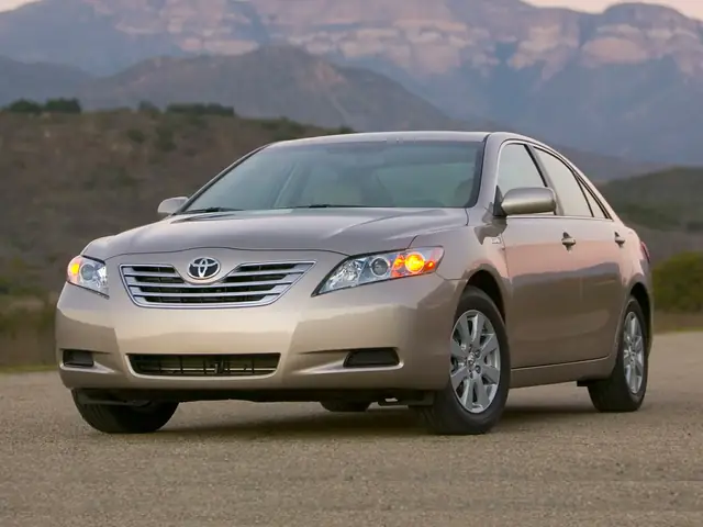 2009 Toyota Camry Hybrid