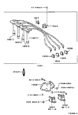 2009 Toyota Corolla Ignition Coil Diagram 2009 Toyota Corolla Ignition Coil Diagram