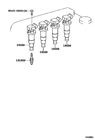 2009 Toyota Corolla Ignition Coil Diagram 2009 Toyota Corolla Ignition Coil Diagram