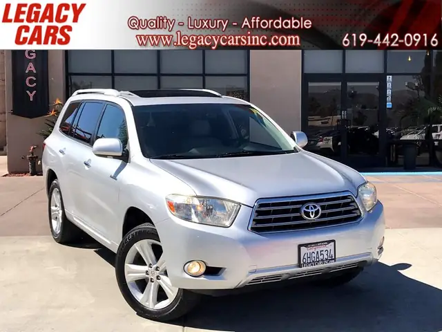 2009 Toyota Highlander Limited 2009 Toyota Highlander Limited