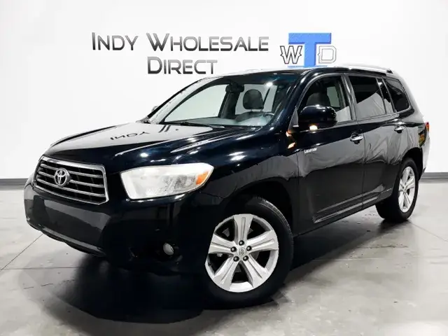 2009 Toyota Highlander Limited 2009 Toyota Highlander Limited