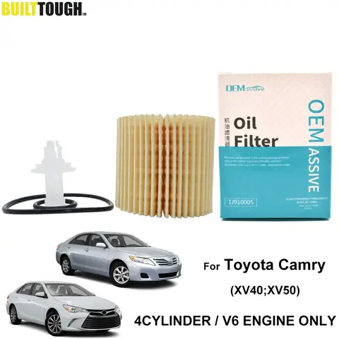 2010 Toyota Camry Le Oil Filter