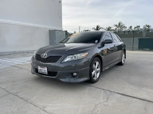 2010 Toyota Camry Se 2010 Toyota Camry Se