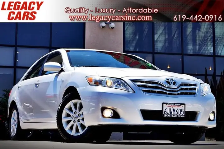 2010 Toyota Camry Xle